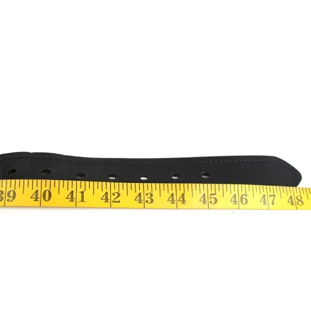 Dickies SADDLE BLACK GENUINE LEATHER 1.5